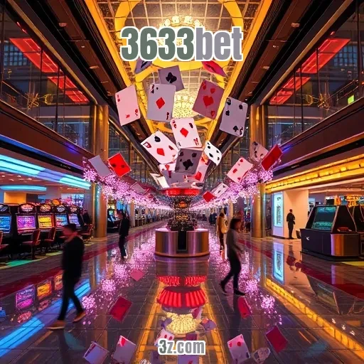 3633bet: Descubra Nossos Caça-Níqueis e Diversão Garantida!